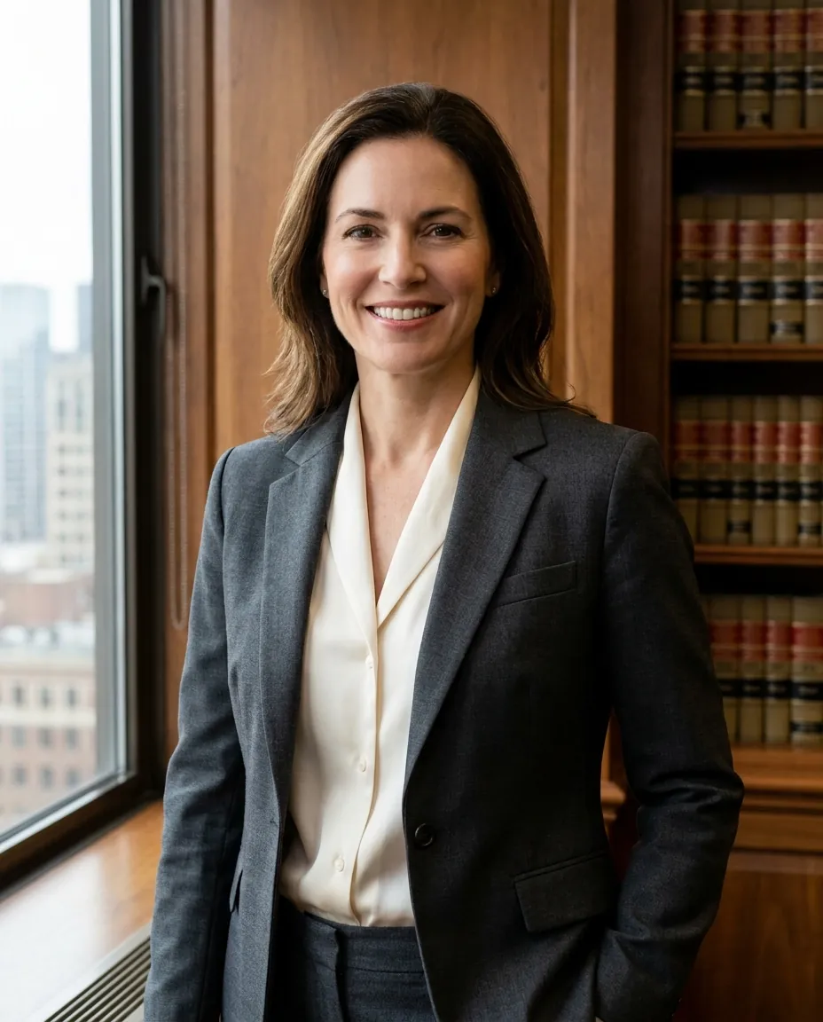 Camille Arsenault, Senior Partner