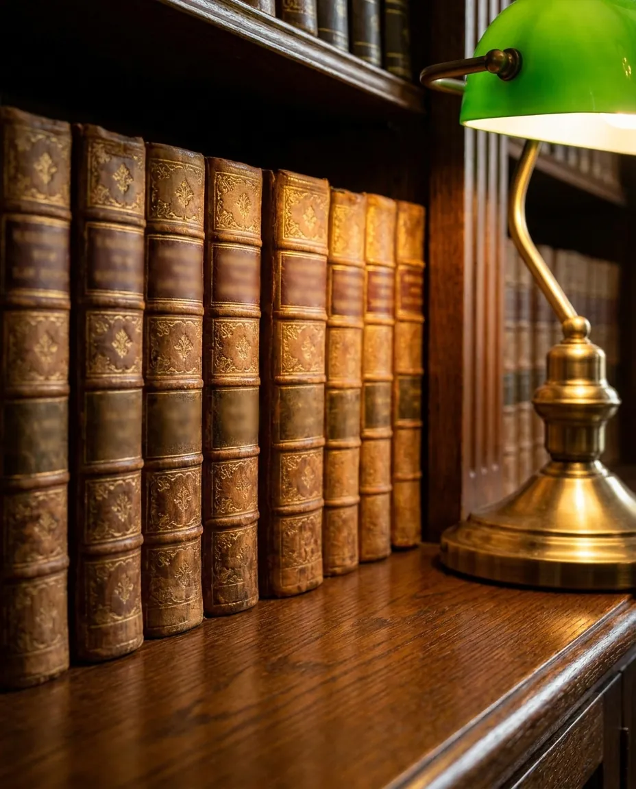The firm's law library